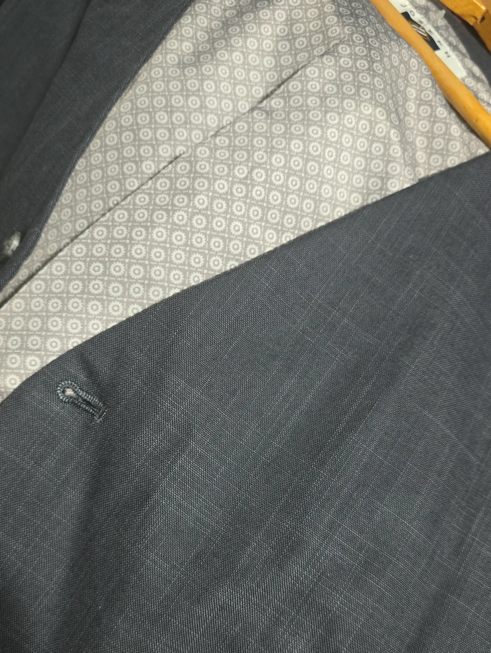 TWO XXL Joseph Abboud Big & Tall Vests Joseph Abboud Vest Men's Navy Grey